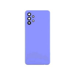 Back Cover with Camera Lens Samsung Galaxy A52S 5G/A528 (Without Logo) Purple